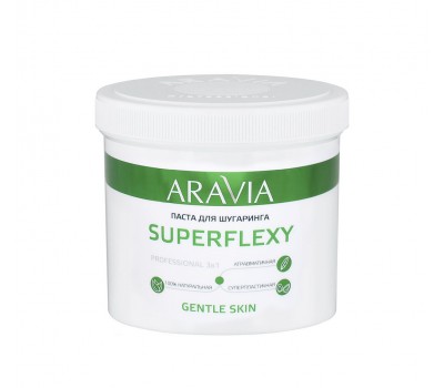 Паста для шугаринга SUPERFLEXY Gentle Skin ARAVIA Professional